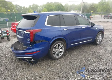 2023 Cadillac Xt6 Awd Premium Luxury из США, поврежденный, VIN 1GYKPFRS1PZ180407
